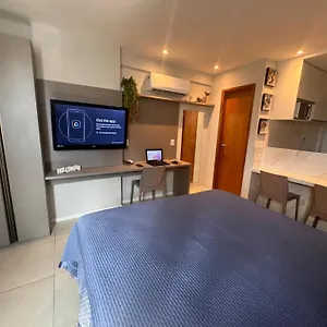  Apartamento Flat Localizado A 200m Shopping Recife, Bem Perto Da De Boa Viagem E Com Wi-fi 400mbps Brasil