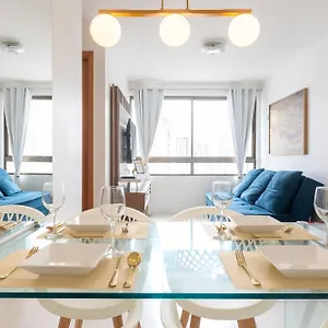  Apartamento Flat 1701 - Portomar Club Brasil
