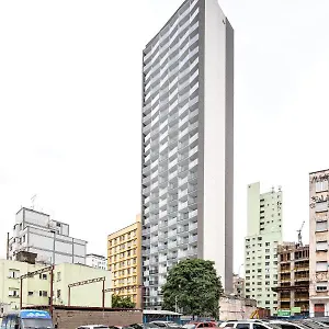  Apartamento 360 Suítes Sé Brasil